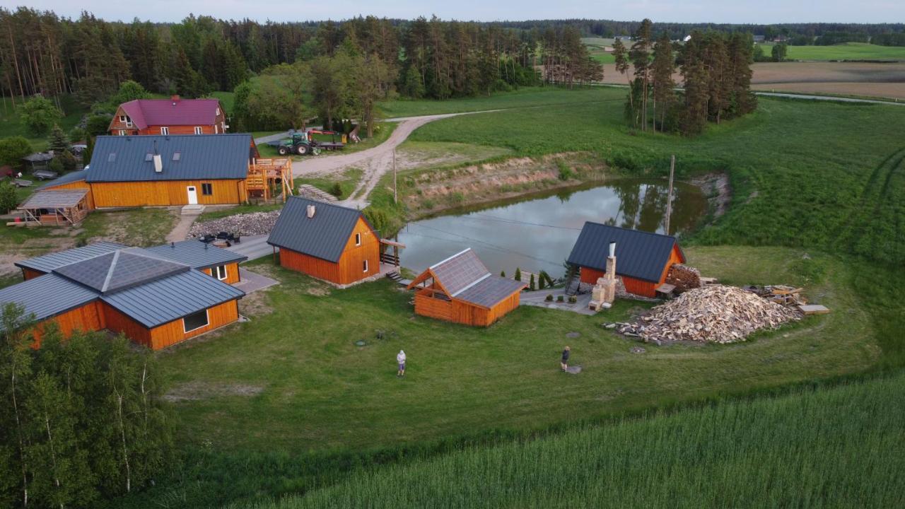 Domek Pod Akacjami Szypliszki Kültér fotó